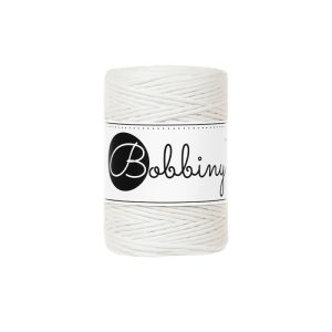 Torcido Bobbiny 1,5mm / 100m Off Wite