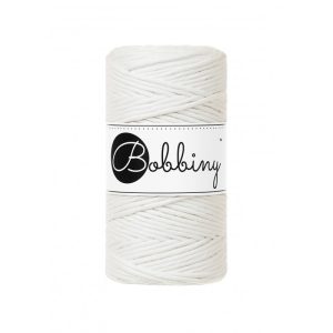 Torcido Bobbiny 3mm / 100m Off Wite