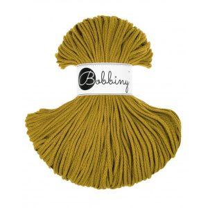 Entrançado Bobbiny 3mm / 100m Spicy Yellow