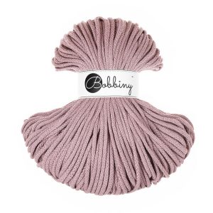 Entrançado Bobbiny 5mm / 100m Mauve