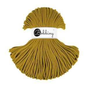 Entrançado Bobbiny 5mm / 100m Spicy Yellow