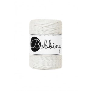 Corda Bobbiny 1,5mm / 100m Off Wite