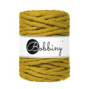 Torcido Bobbiny 9mm / 30m Spicy Yellow