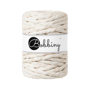 Torcido Bobbiny 9mm / 30m Golden Natural