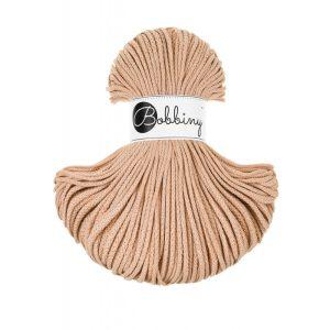 Entrançado Bobbiny 3mm / 100m Biscuit