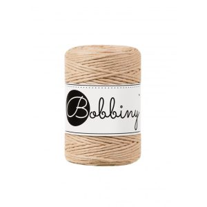 Torcido Bobbiny 1,5mm / 100m Biscuit