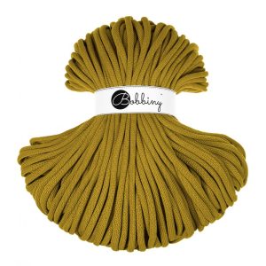 Entrançado Bobbiny 9mm / 100m Spicy Yellow