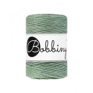 Torcido Bobbiny 1,5mm / 100m Eucalyptus Green