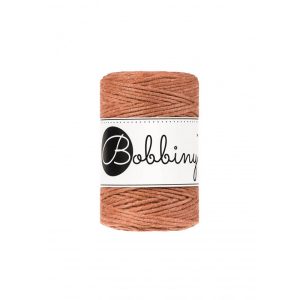 Torcido Bobbiny 1,5mm / 100m Terracota