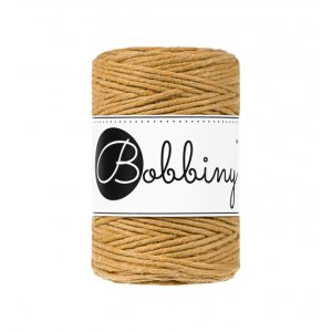Torcido Bobbiny 1,5mm / 100m Mustard