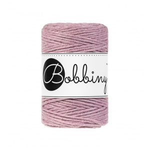 Torcido Bobbiny 1,5mm / 100m Dusty Pink