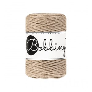 Torcido Bobbiny 1,5mm / 100m Sand