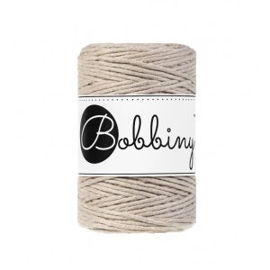 Torcido Bobbiny 1,5mm / 100m Beige