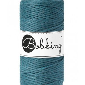 Torcido Bobbiny 3mm / 100m Peacock Blue