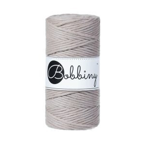 Torcido Bobbiny 3mm / 100m Pearl