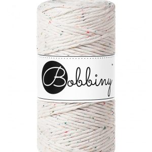 Torcido Bobbiny 3mm / 100m Rainbow Dust