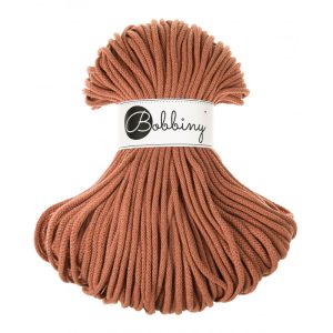 Entrançado Bobbiny 5mm / 100m Terracota