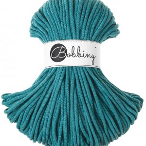 Entrançado Bobbiny 5mm / 100m Teal