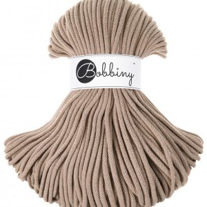 Entrançado Bobbiny 5mm / 100m Sand
