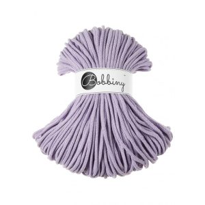 Entrançado Bobbiny 5mm / 100m Lavender