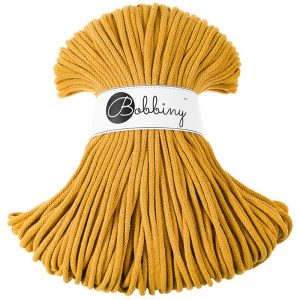 Entrançado Bobbiny 5mm / 100m Mustard
