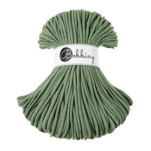 Entrançado Bobbiny 5mm / 100m Eucalyptus Green