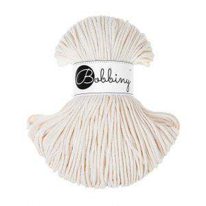 Entrançado Bobbiny 3mm / 100m Natural