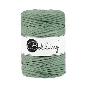 Torcido Bobbiny 5mm / 100m Eucalyptus Green