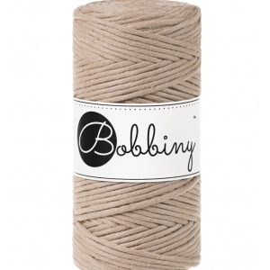 Torcido Bobbiny 3mm / 100m Sand