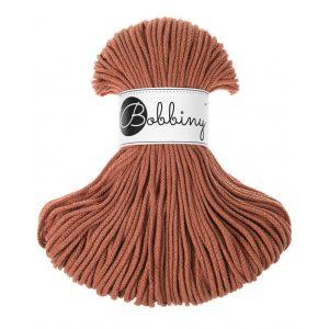 Entrançado Bobbiny 3mm / 100m Terracota