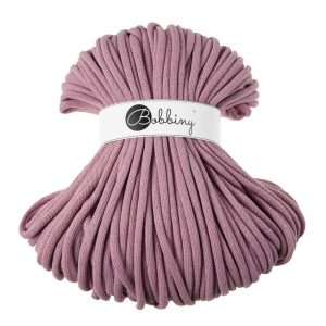Entrançado Bobbiny 9mm / 100m Dusty Pink