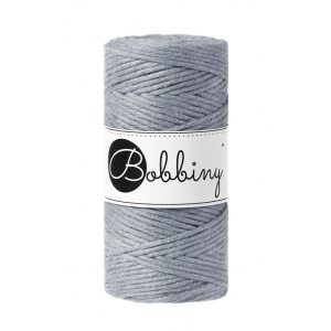 Torcido Bobbiny 3mm / 100m Steel
