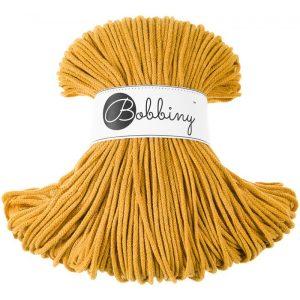 Entrançado Bobbiny 3mm / 100m Mustard