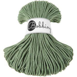 Entrançado Bobbiny 3mm / 100m  Eucalyptus Green