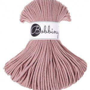 Entrançado Bobbiny 3mm / 100m Blush