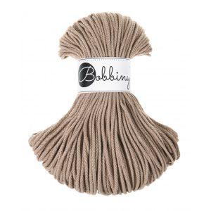 Entrançado Bobbiny 3mm / 100m Sand