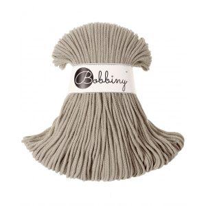 Entrançado Bobbiny 3mm / 100m Beige