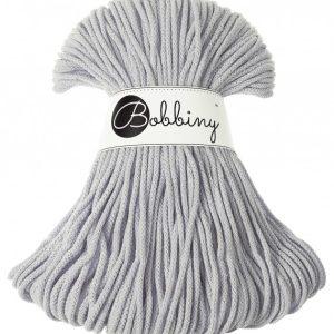 Entrançado Bobbiny 3mm / 100m Light Grey