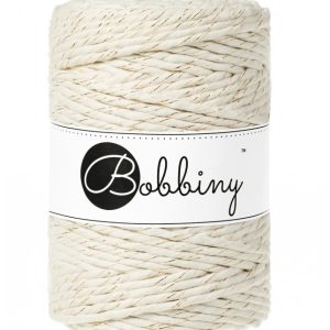 Torcido Bobbiny 5mm / 100m Golden Natural