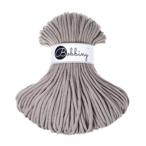 Entrançado Bobbiny 5mm / 100m Pearl