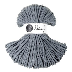Entrançado Bobbiny 5mm / 100m Steel