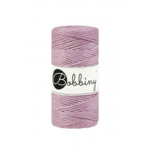 Torcido Bobbiny 3mm / 100m Dusty Pink