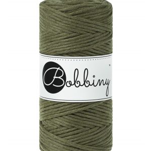 Torcido Bobbiny 3mm / 100m Avocado