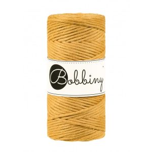 Torcido Bobbiny 3mm / 100m Mustard