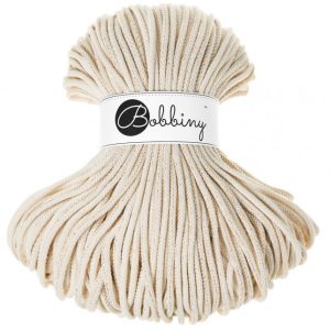 Entrançado Bobbiny 5mm / 100m Golden Natural