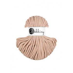 Entrançado Bobbiny 5mm / 50m Biscuit