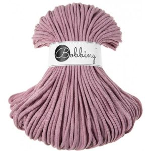 Entrançado Bobbiny 5mm / 50m Dusty Pink