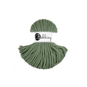 Entrançado Bobbiny 5mm / 50m Eucalyptus Green