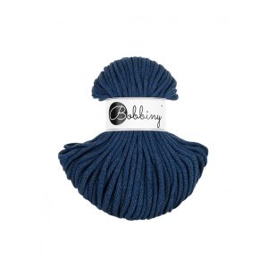 Entrançado Bobbiny 5mm / 50m Jeans