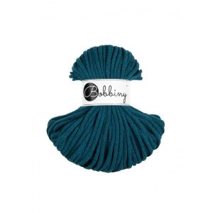 Entrançado Bobbiny 5mm / 50m Peacock Blue